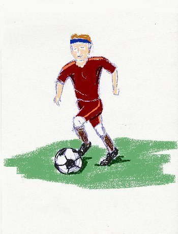 soccer, soccer player, soccer ball, fut-ball